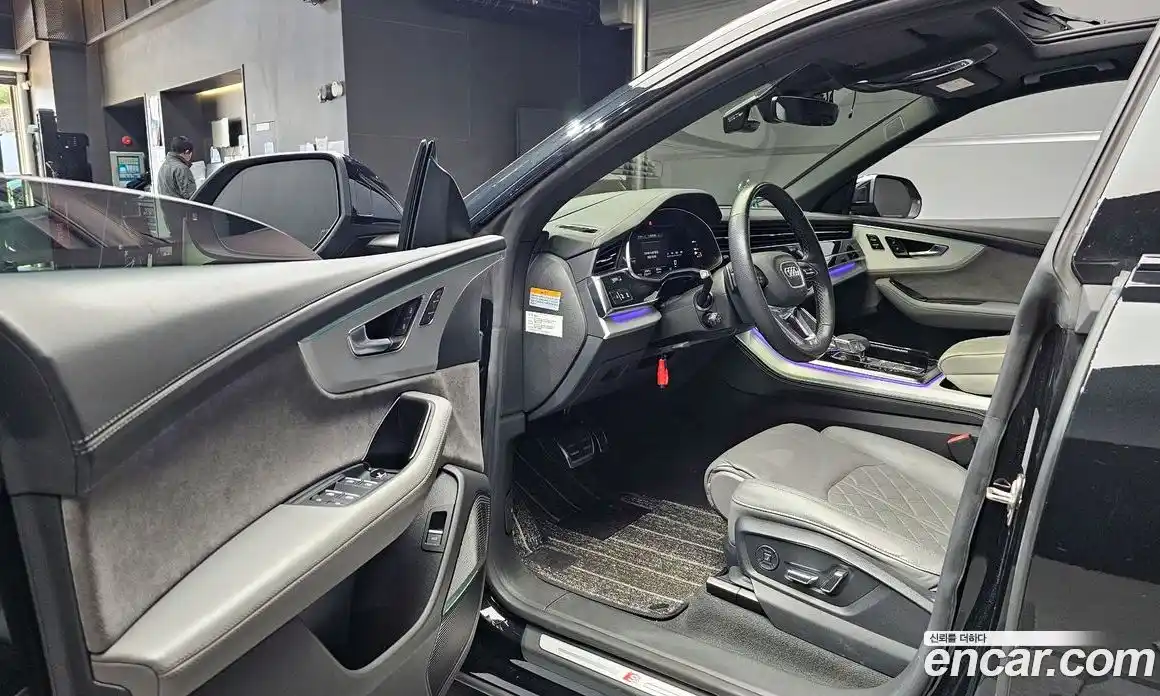 Audi Q8 2022 3.0 Автомат в Москве № 162629, фото 19