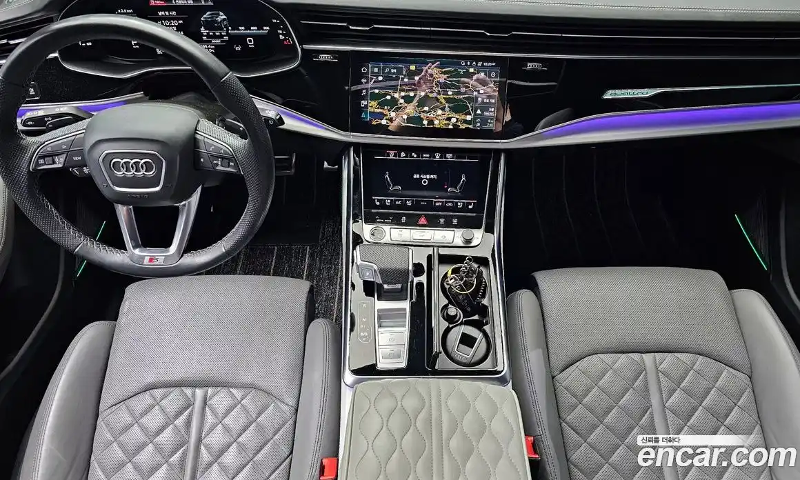 Audi Q8 2022 3.0 Автомат в Москве № 162629, фото 6