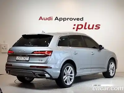 Audi Q7 2023 3.0 Автомат в Москве № 164008, миниатюра 2