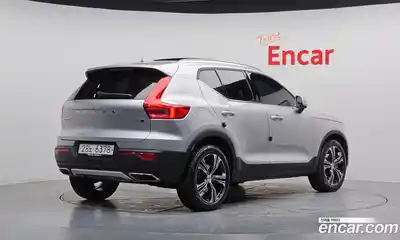 Volvo XC40 2019 2.0 Автомат в Москве № 164268, миниатюра 2