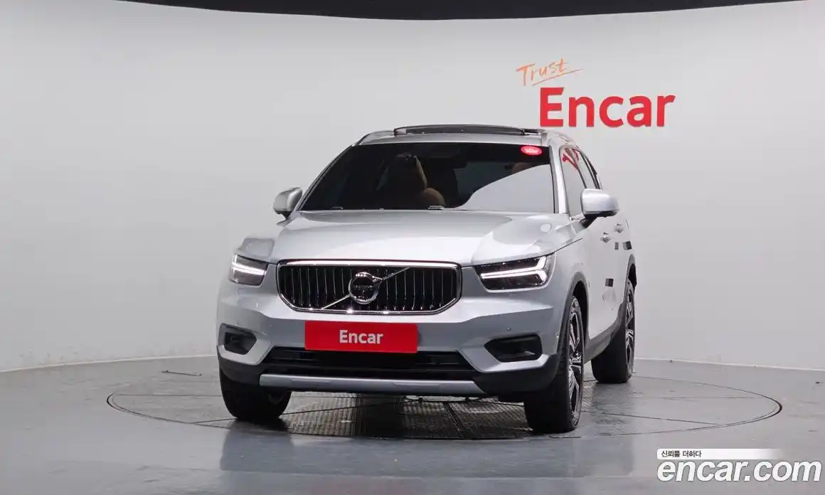 Volvo XC40 2019 2.0 Автомат в Москве № 164268, фото 3