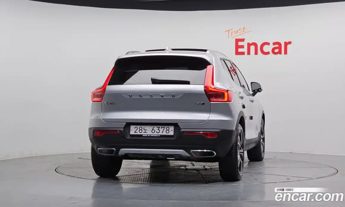 Volvo XC40 2019 2.0 Автомат в Москве № 164268, фото 4