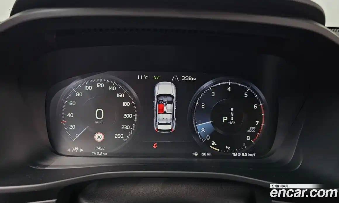 Volvo XC40 2019 2.0 Автомат в Москве № 164268, фото 8