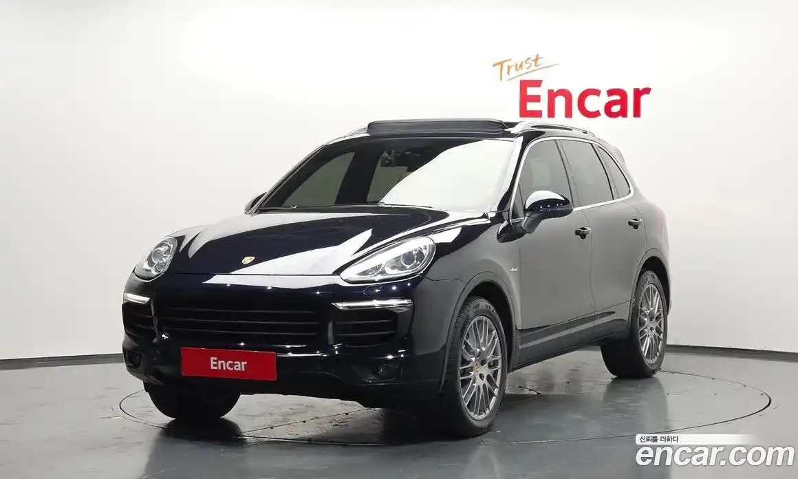 Porsche Cayenne 2016 3.0 Автомат в Москве № 165546, фото 19