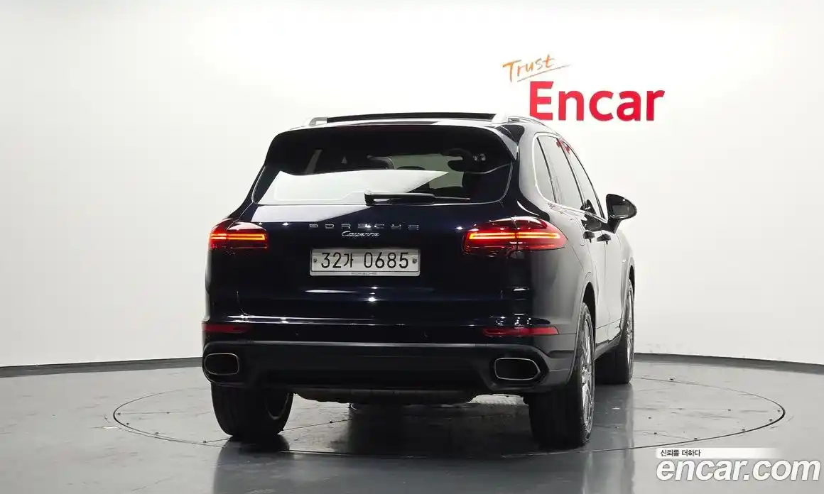 Porsche Cayenne 2016 3.0 Автомат в Москве № 165546, фото 20