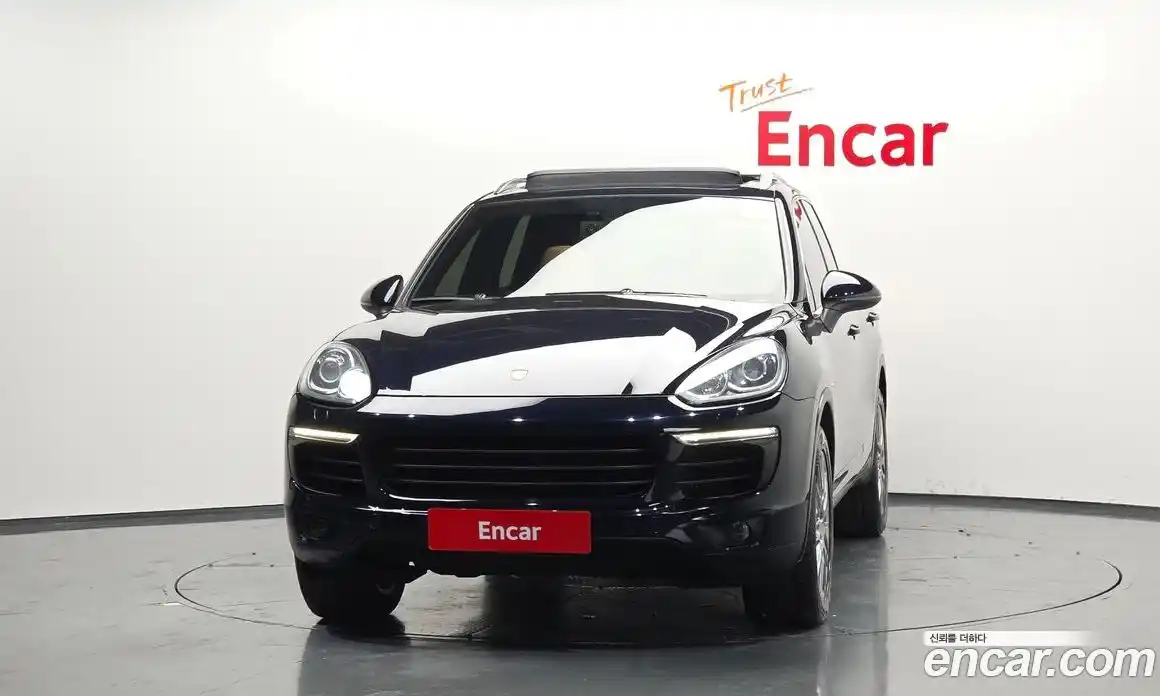 Porsche Cayenne 2016 3.0 Автомат в Москве № 165546, фото 5