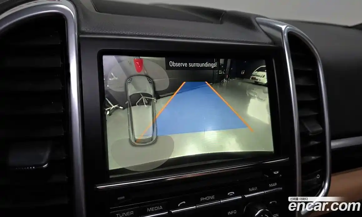 Porsche Cayenne 2016 3.0 Автомат в Москве № 165546, фото 6