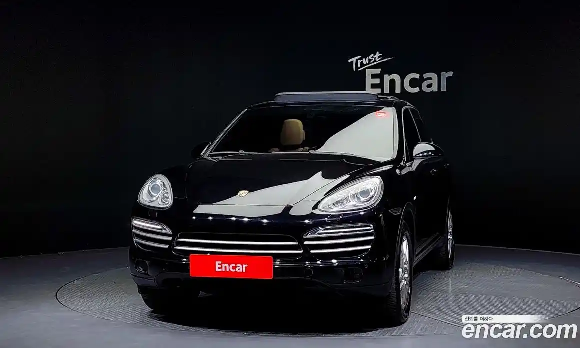 Porsche Cayenne 2014 3.0 Автомат в Москве № 165708, фото 11