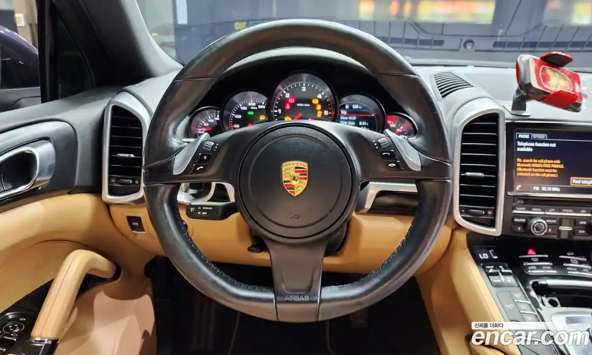 Porsche Cayenne 2014 3.0 Автомат в Москве № 165708, фото 7