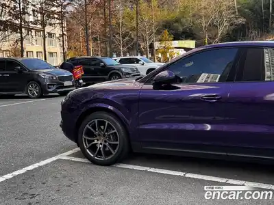 Porsche Cayenne, 2020