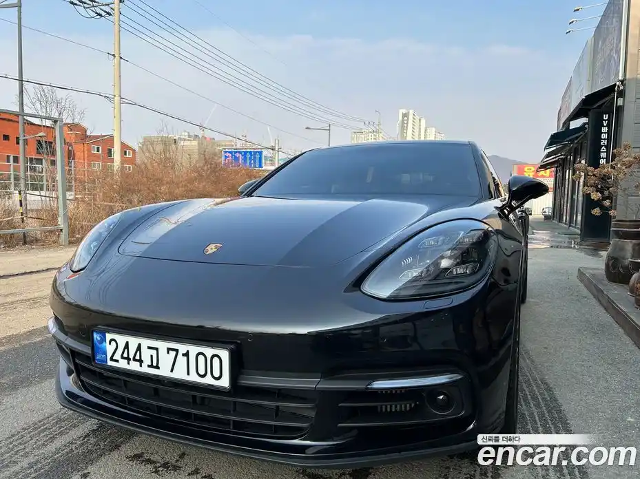 Porsche Panamera 2018 2.9 Автомат в Москве № 165920, фото 1
