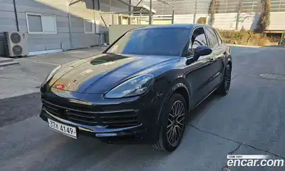 Porsche Cayenne, 2019
