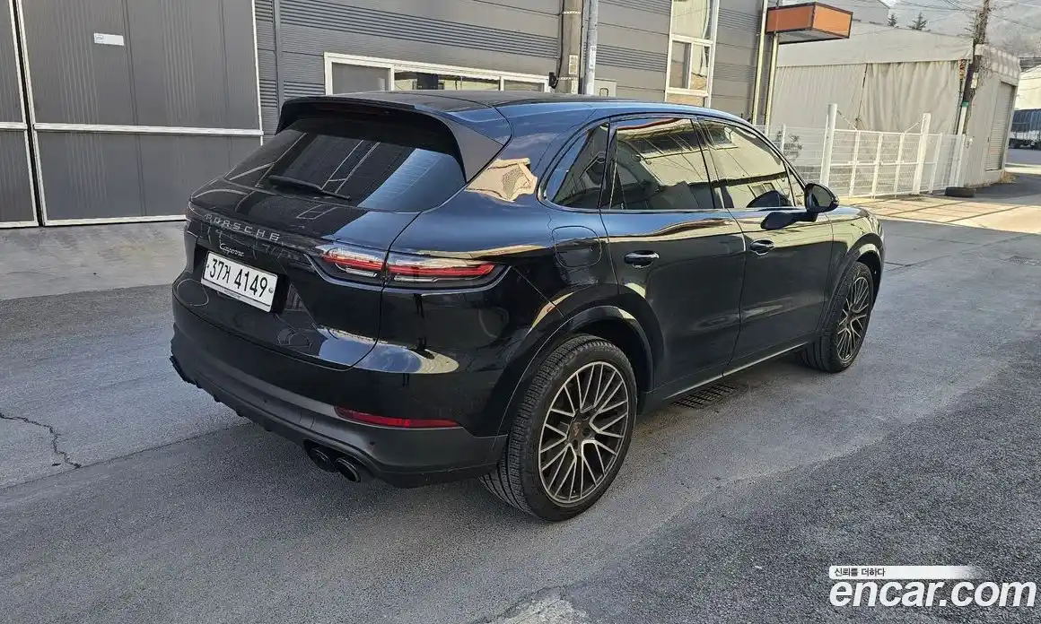 Porsche Cayenne 2019 3.0 Автомат в Москве № 165921, фото 5