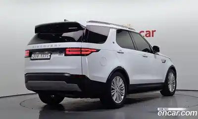 Land Rover Discovery, 2018