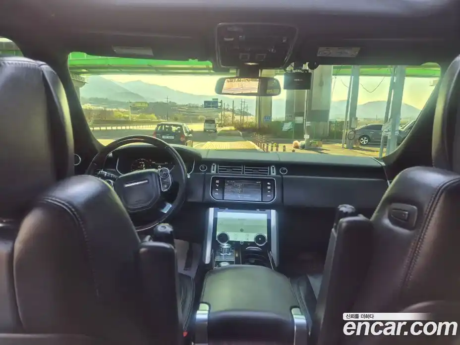 Land Rover Range-Rover 2014 5.0 Автомат в Москве № 166633, фото 14