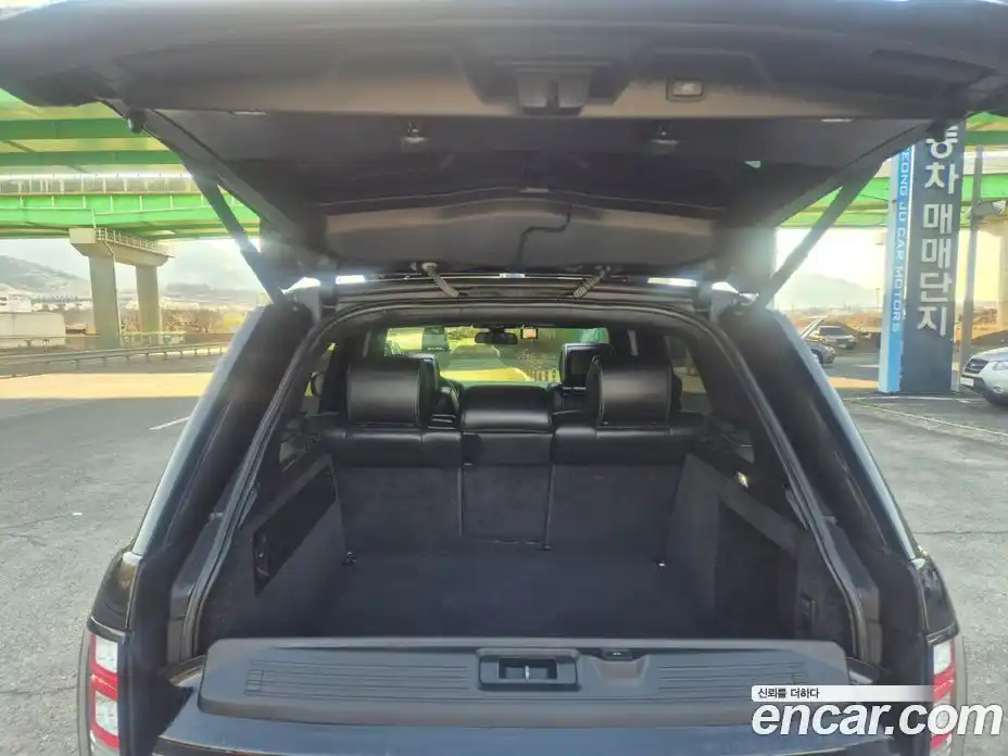 Land Rover Range-Rover 2014 5.0 Автомат в Москве № 166633, фото 15