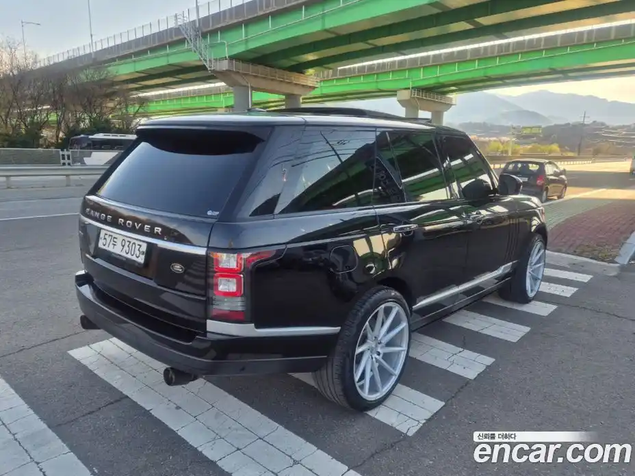 Land Rover Range-Rover 2014 5.0 Автомат в Москве № 166633, фото 18