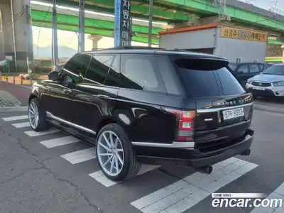 Land Rover Range-Rover 2014 5.0 Автомат в Москве № 166633, миниатюра 2