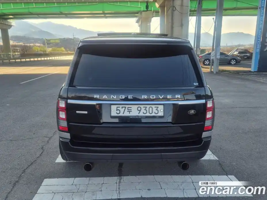 Land Rover Range-Rover 2014 5.0 Автомат в Москве № 166633, фото 4