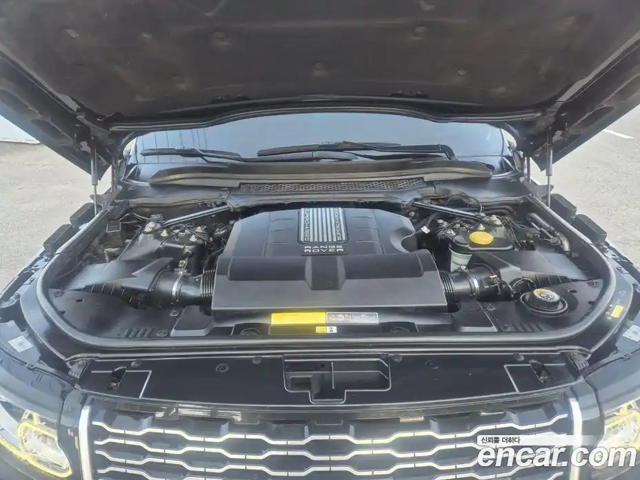 Land Rover Range-Rover 2014 5.0 Автомат в Москве № 166633, фото 6