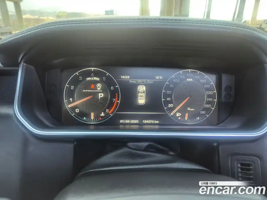 Land Rover Range-Rover 2014 5.0 Автомат в Москве № 166633, фото 8