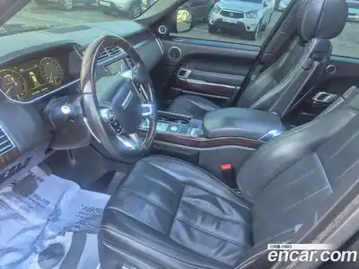 Land Rover Range-Rover 2014 5.0 Автомат в Москве № 166633, миниатюра 10