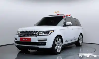 Land Rover Range-Rover 2015 4.4 Автомат в Москве № 166670, миниатюра 2
