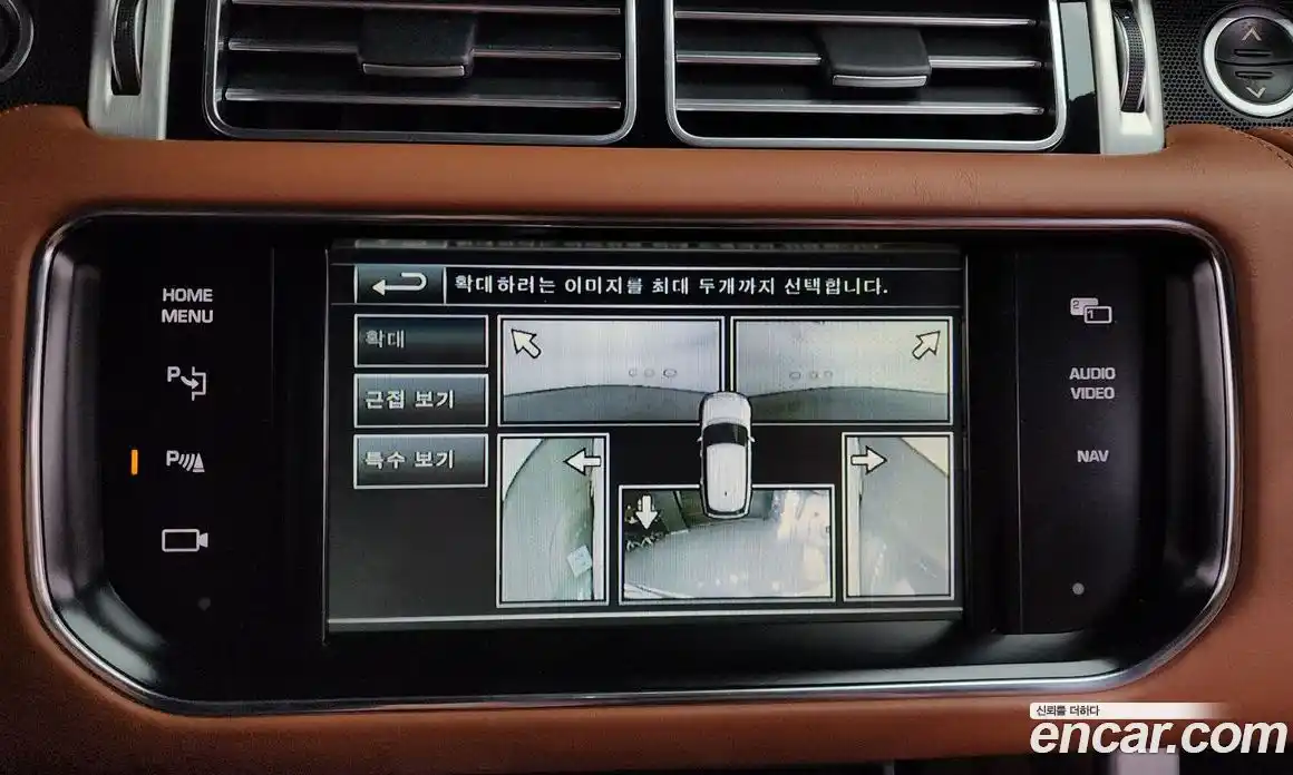 Land Rover Range-Rover 2015 4.4 Автомат в Москве № 166670, фото 4