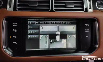 Land Rover Range-Rover 2015 4.4 Автомат в Москве № 166670, миниатюра 4