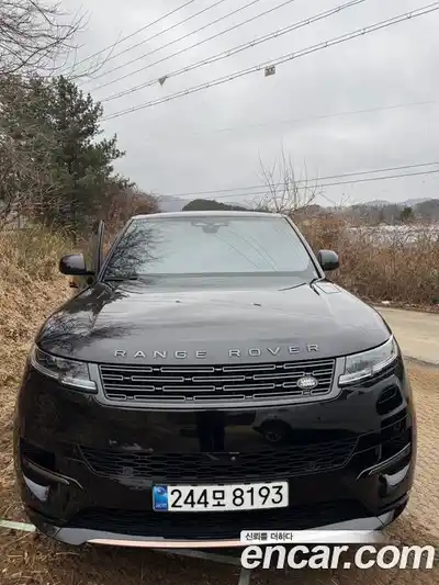 Land Rover Range-Rover Sport, 2024