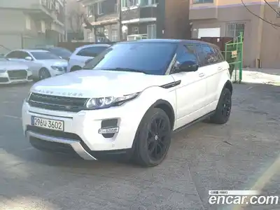 Land Rover Range-Rover Evoque, 2015