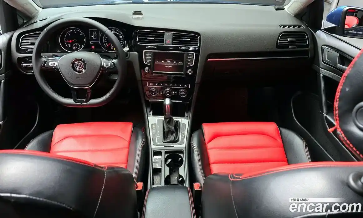 Volkswagen Golf 2016 2.0 Автомат в Москве № 168742, фото 13