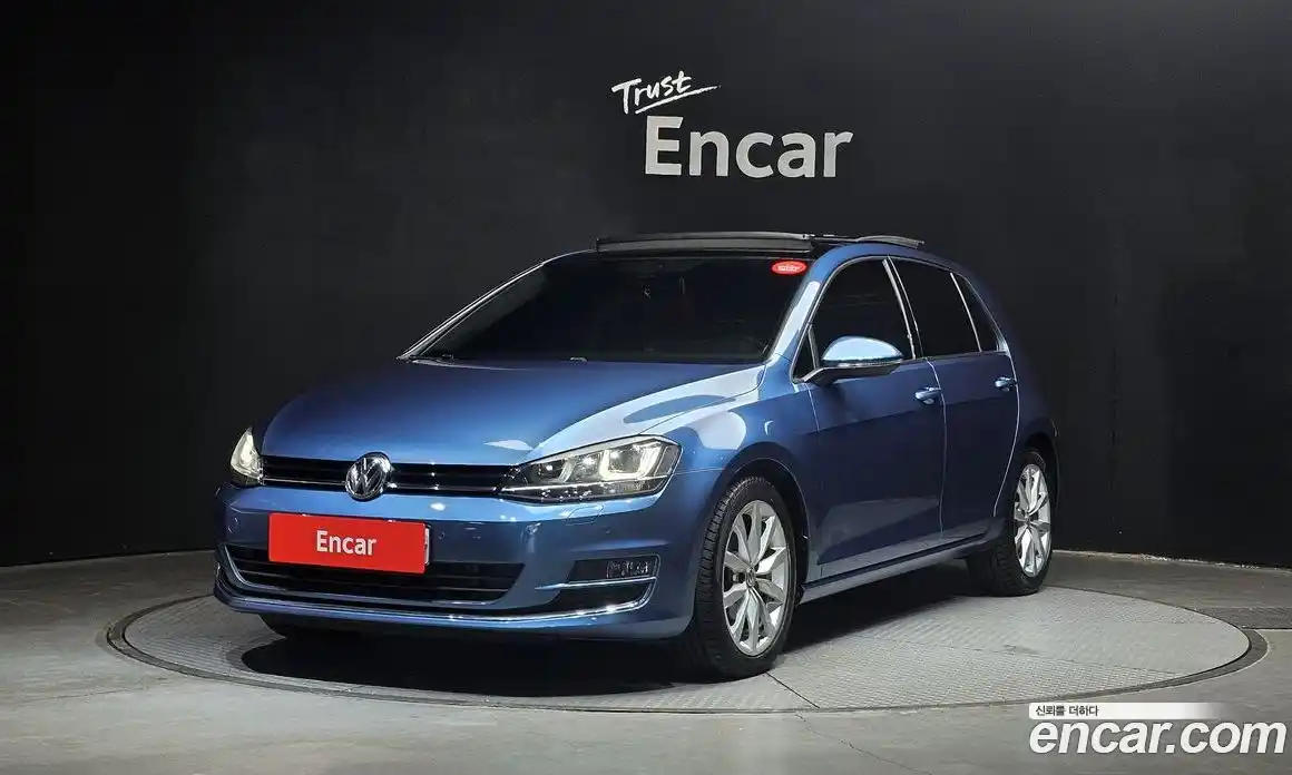 Volkswagen Golf 2016 2.0 Автомат в Москве № 168742, фото 5