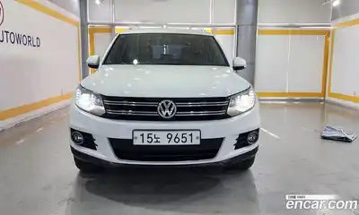 Volkswagen Tiguan, 2016