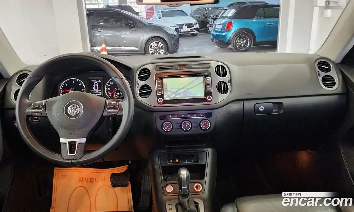 Volkswagen Tiguan 2016 2.0 Автомат в Москве № 169256, фото 13