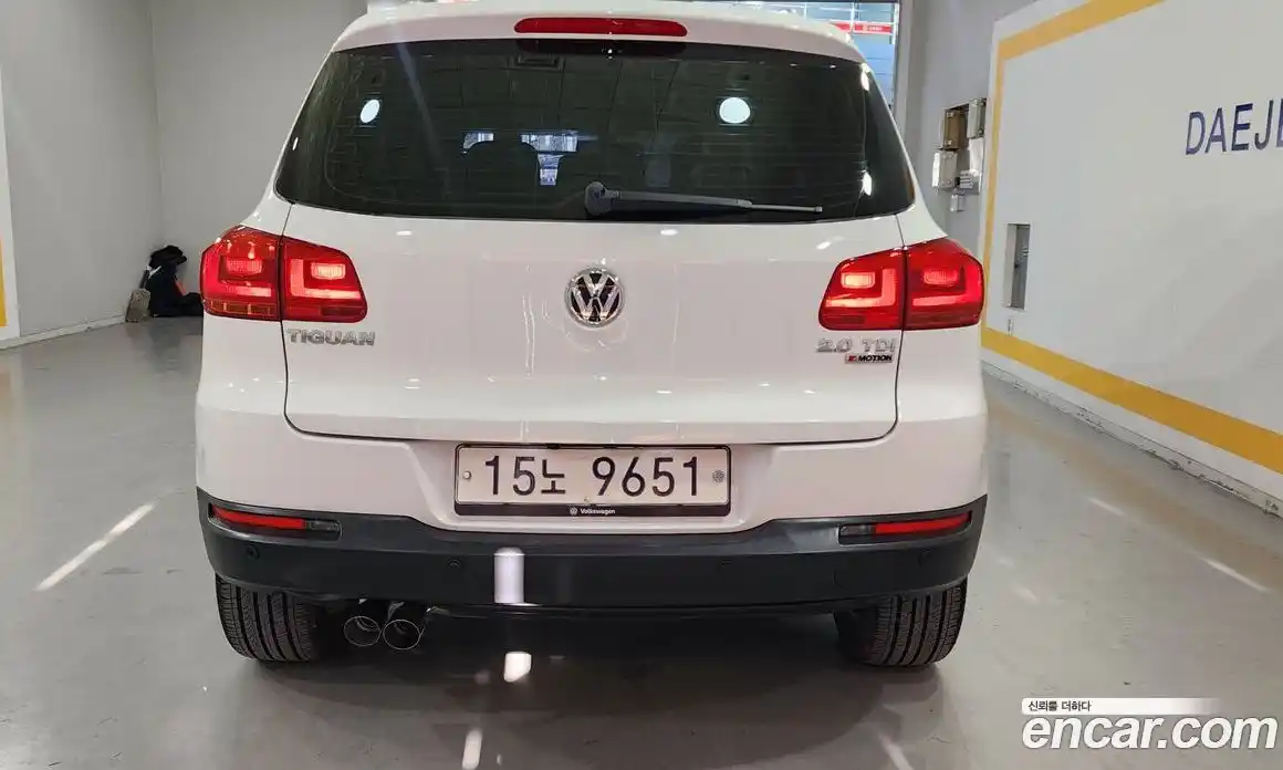 Volkswagen Tiguan 2016 2.0 Автомат в Москве № 169256, фото 4