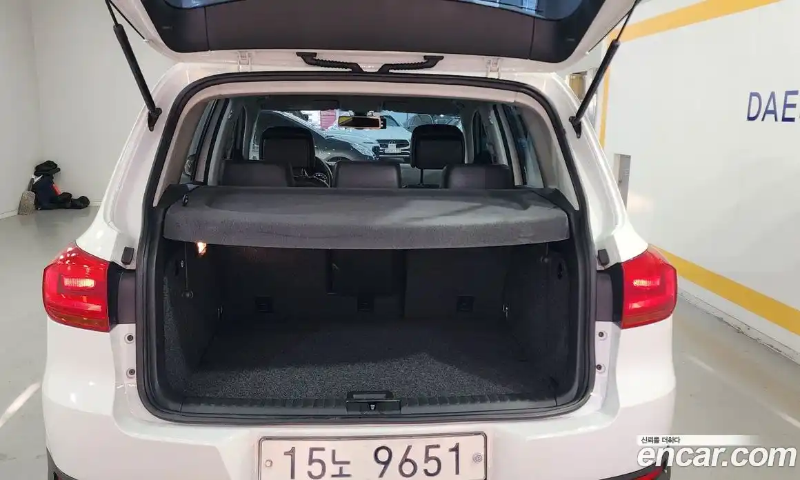 Volkswagen Tiguan 2016 2.0 Автомат в Москве № 169256, фото 5