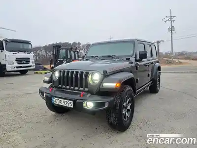 Jeep Wrangler 2022 2.0 Автомат в Москве № 169378, миниатюра 2