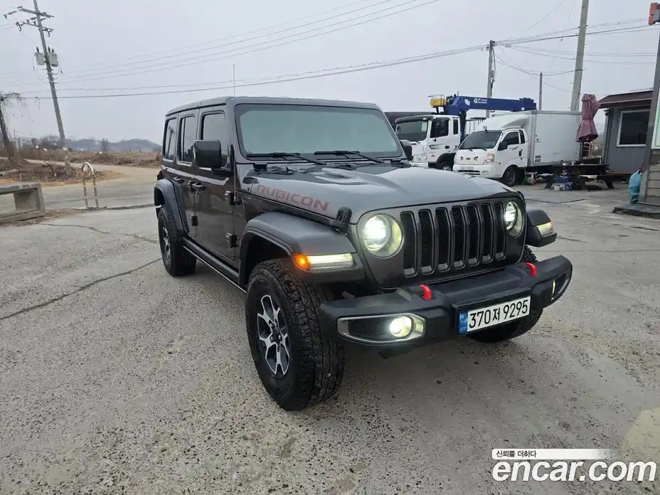 Jeep Wrangler 2022 2.0 Автомат в Москве № 169378, фото 3