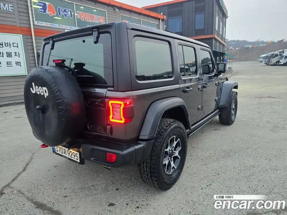 Jeep Wrangler 2022 2.0 Автомат в Москве № 169378, фото 4