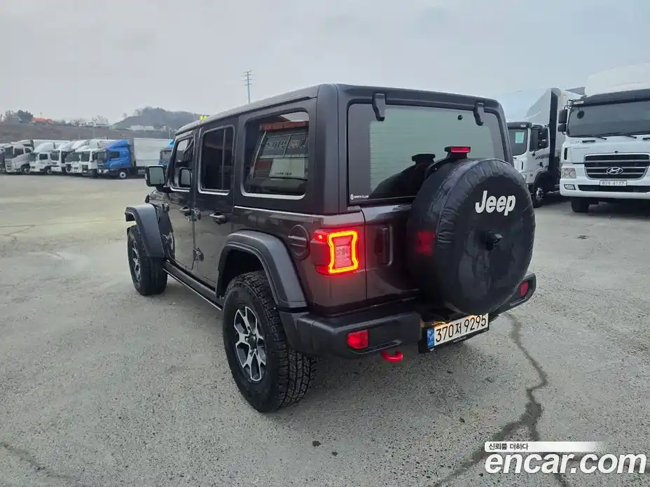 Jeep Wrangler 2022 2.0 Автомат в Москве № 169378, фото 5