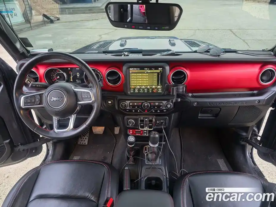 Jeep Wrangler 2022 2.0 Автомат в Москве № 169378, фото 7
