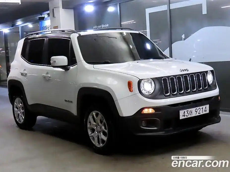 Jeep Renegade 2016 2.0 Автомат в Москве № 169767, фото 1