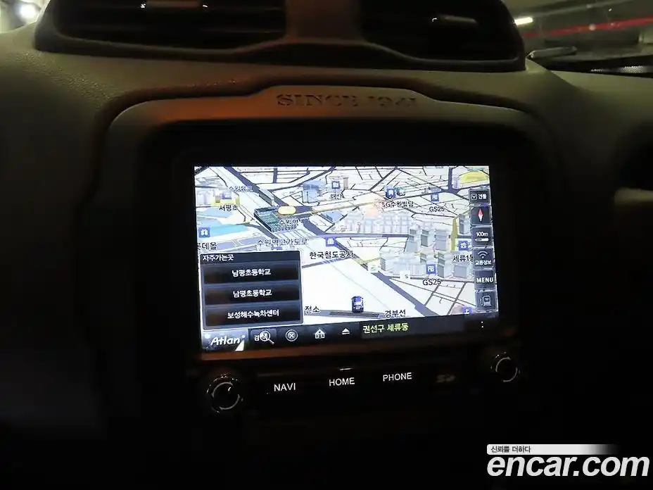 Jeep Renegade 2016 2.0 Автомат в Москве № 169767, фото 14