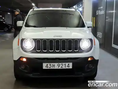 Jeep Renegade 2016 2.0 Автомат в Москве № 169767, миниатюра 2