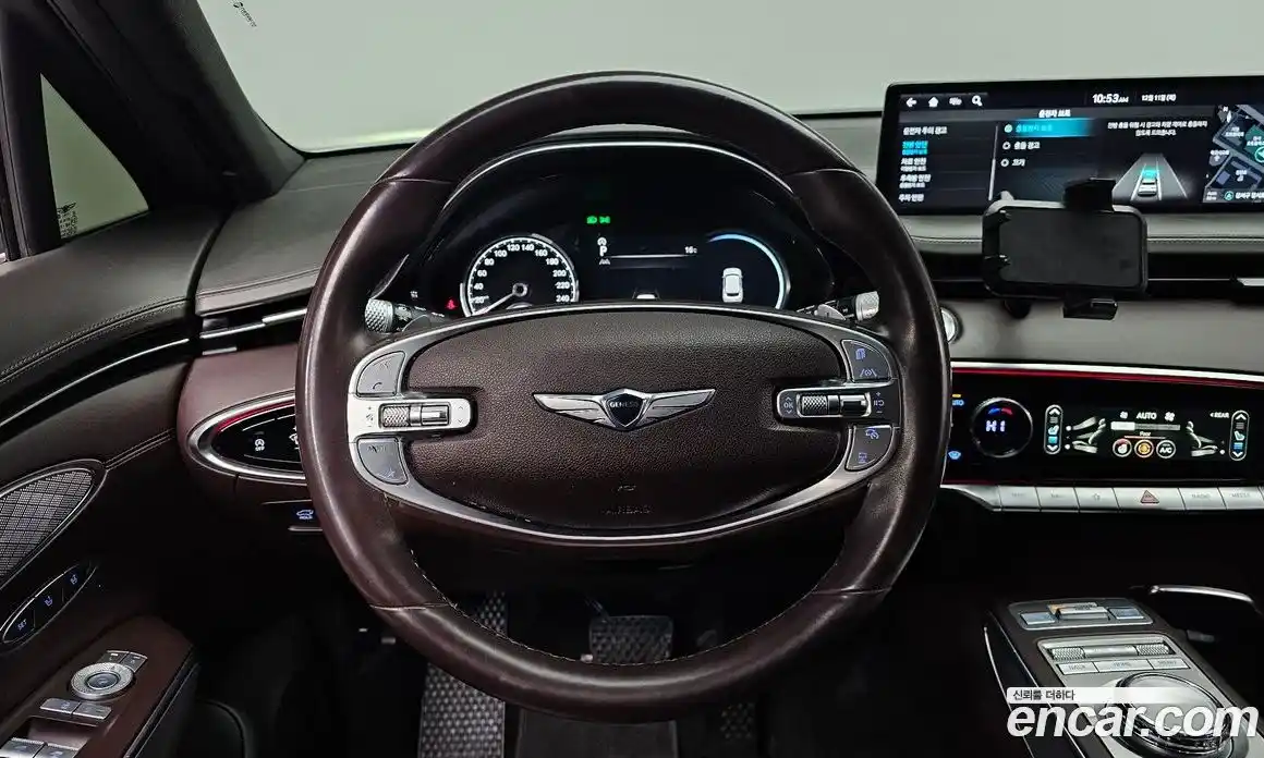 Genesis GV70 2021 2.2 Автомат в Москве № 16981, фото 20