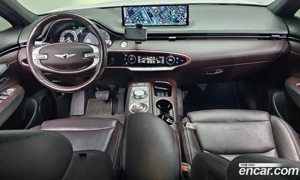 Genesis GV70 2021 2.2 Автомат в Москве № 16981, фото 4