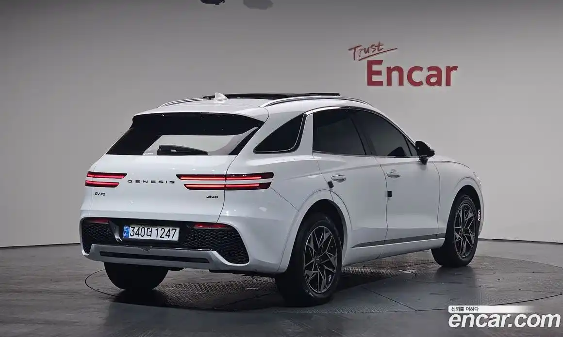 Genesis GV70 2021 2.2 Автомат в Москве № 16981, фото 5