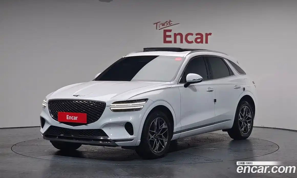 Genesis GV70 2021 2.2 Автомат в Москве № 16981, фото 8