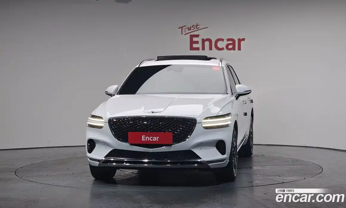 Genesis GV70 2021 2.2 Автомат в Москве № 16981, фото 9